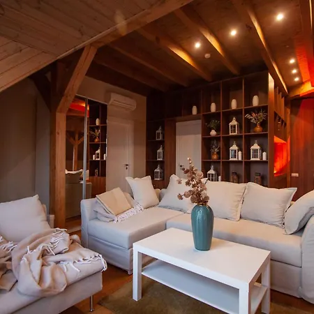 Rooftop River View Old Daire