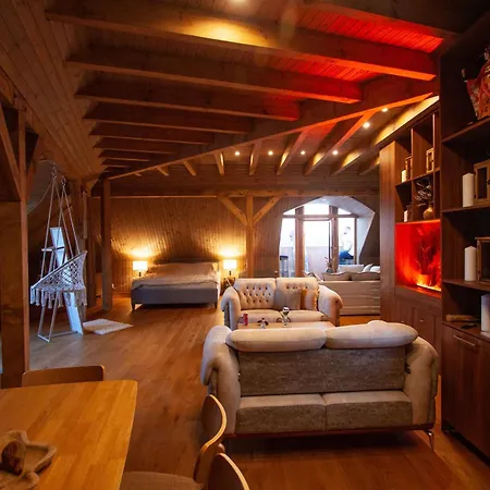 Rooftop River View Old Riga