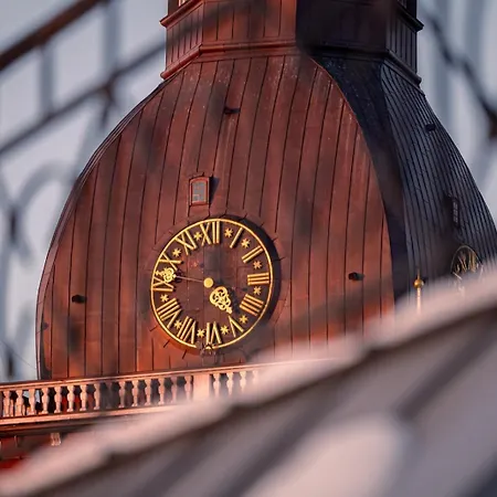 Daire Rooftop River View Old Riga