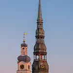 Rooftop River View Old * Riga