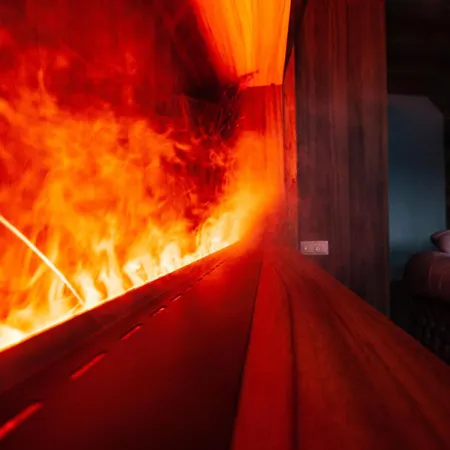 Rooftop River View Old *