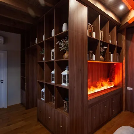 Rooftop River View Old