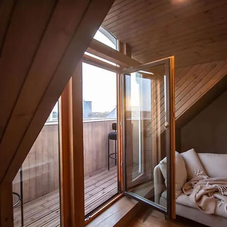 Rooftop River View Old Lägenhet *