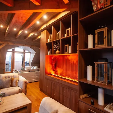 Rooftop River View Old