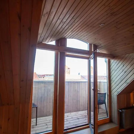 Rooftop River View Old Riga