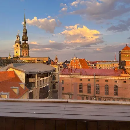 Apartmán Rooftop River View Old *