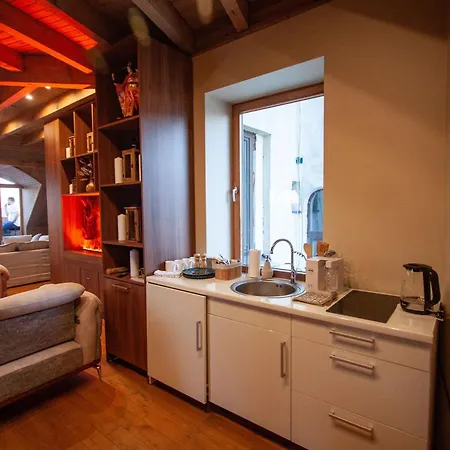 Rooftop River View Old