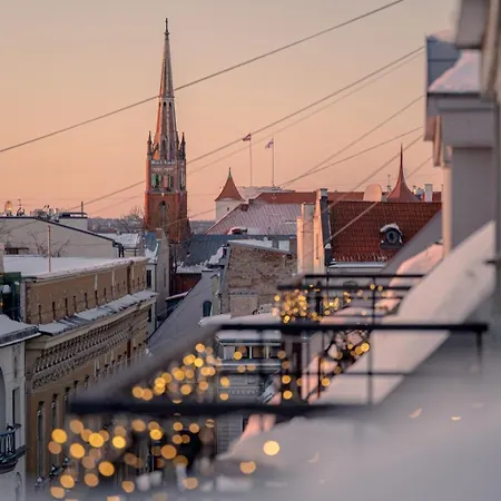 Apartmán Rooftop River View Old *