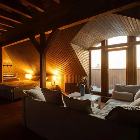 Rooftop River View Old