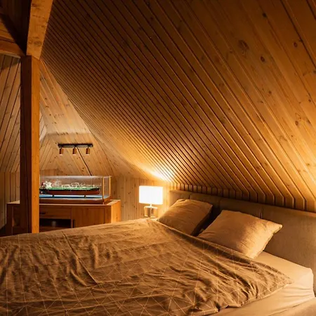 Rooftop River View Old Riga