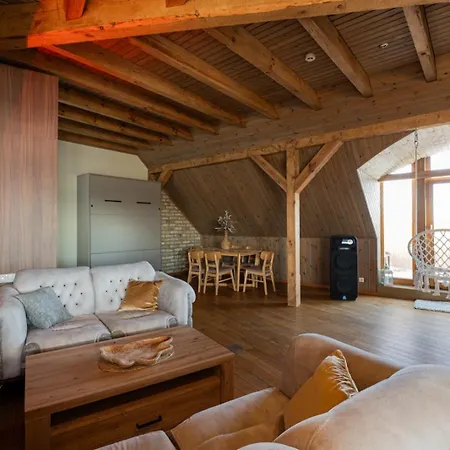 Apartmán Rooftop River View Old Riga