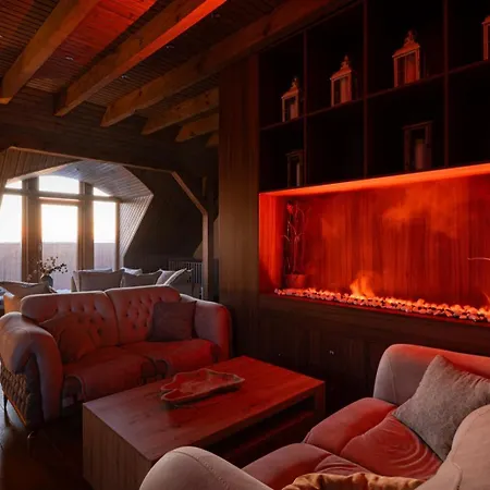 Apartmán Rooftop River View Old Riga