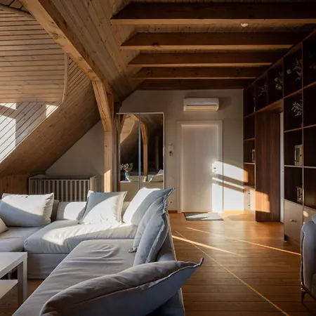 Apartmán Rooftop River View Old