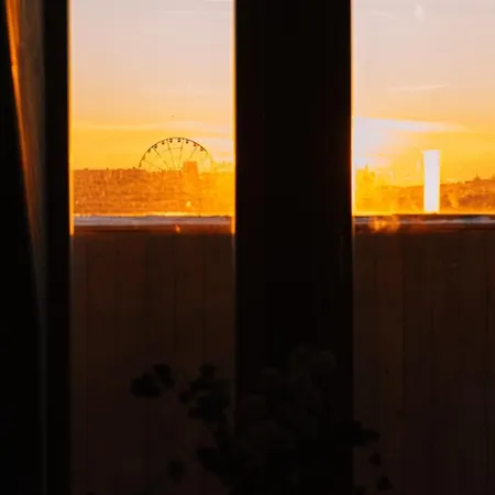 Rooftop River View Old