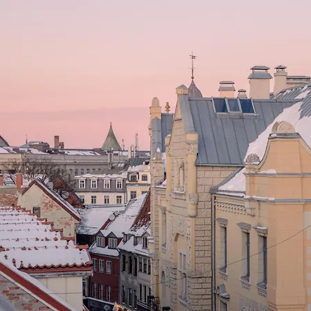 Rooftop River View Old
