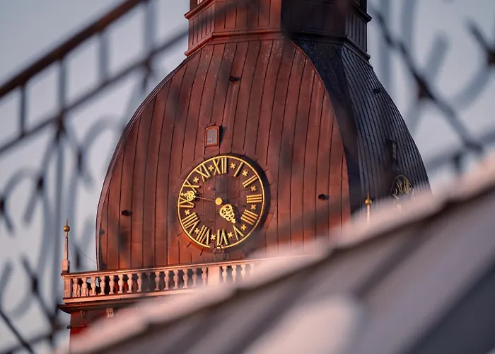 Apartment Rooftop River View Old Riga