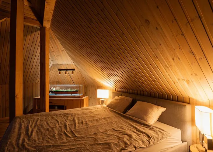 Rooftop River View Old Riga