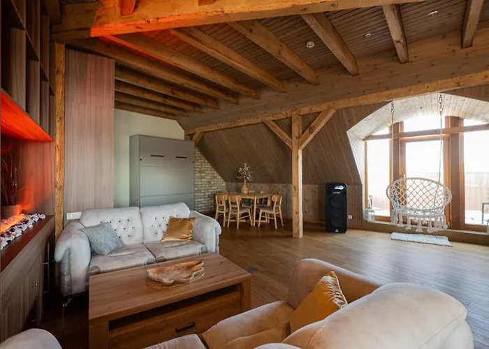 Apartment Rooftop River View Old Riga