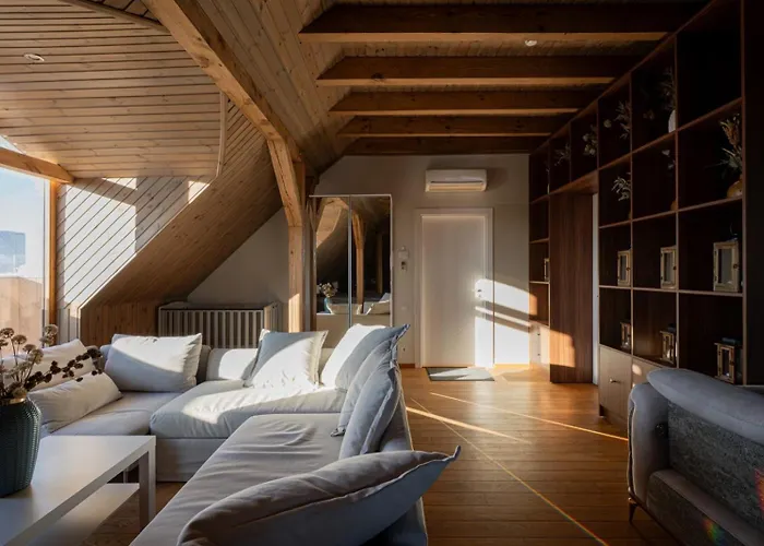 Apartment Rooftop River View Old