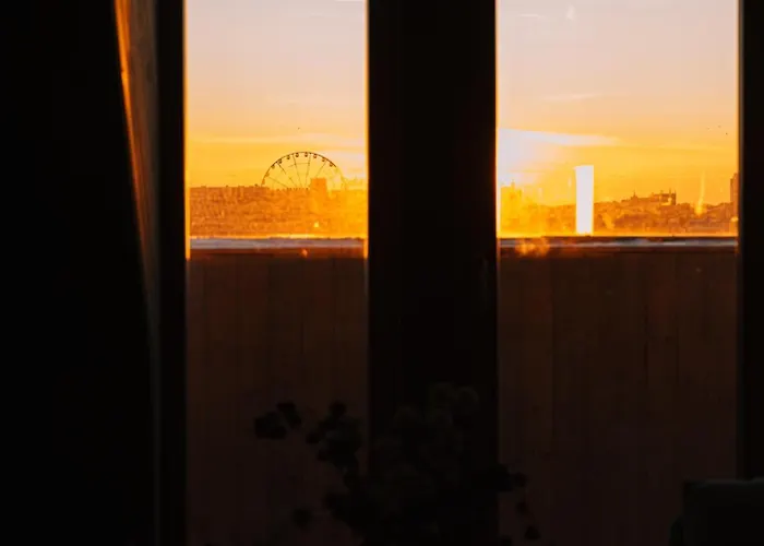 Rooftop River View Old