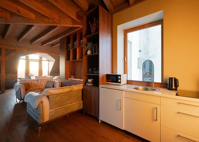 Apartment Rooftop River View Old