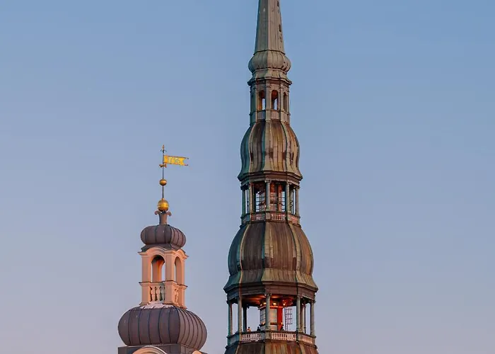 Rooftop River View Old * Riga