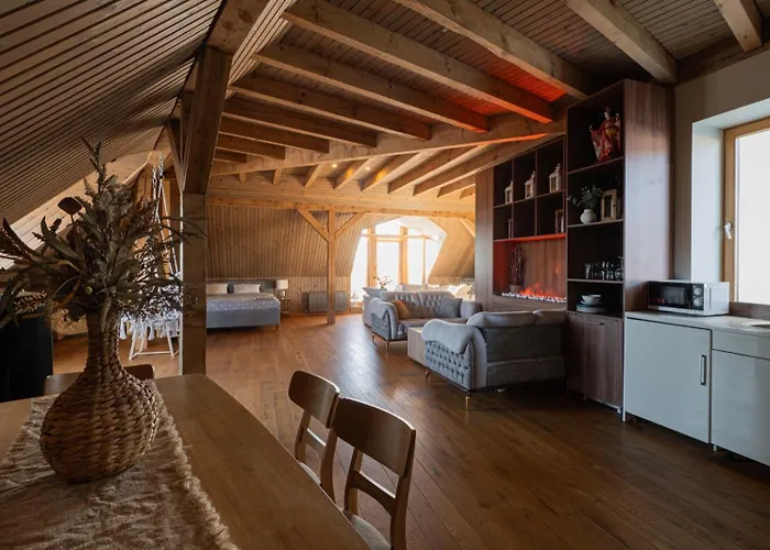 Appartement Rooftop River View Old